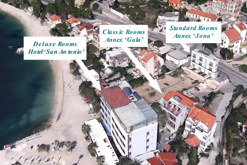 Gala Split Hotell Podstrana